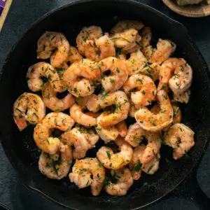 Garlic Butter Shrimp with Olde Thompson Garlic Butter Seasoning